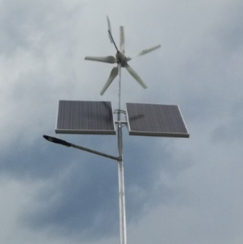 Latarnia solarno-wiatrowa Hybrid DualSolar LED V2