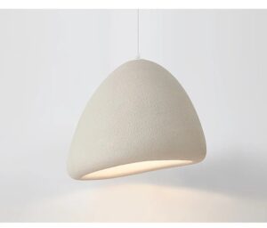 Nowoczesna Lampa Wisząca Wabi-Sabi Wind w Stylu Japońskim w Różnych Kolorach