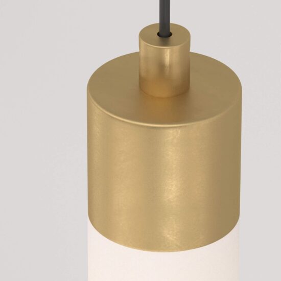 Nowoczesna Minimalistyczna Lampa Wisząca Glas Tuba LED 3000K