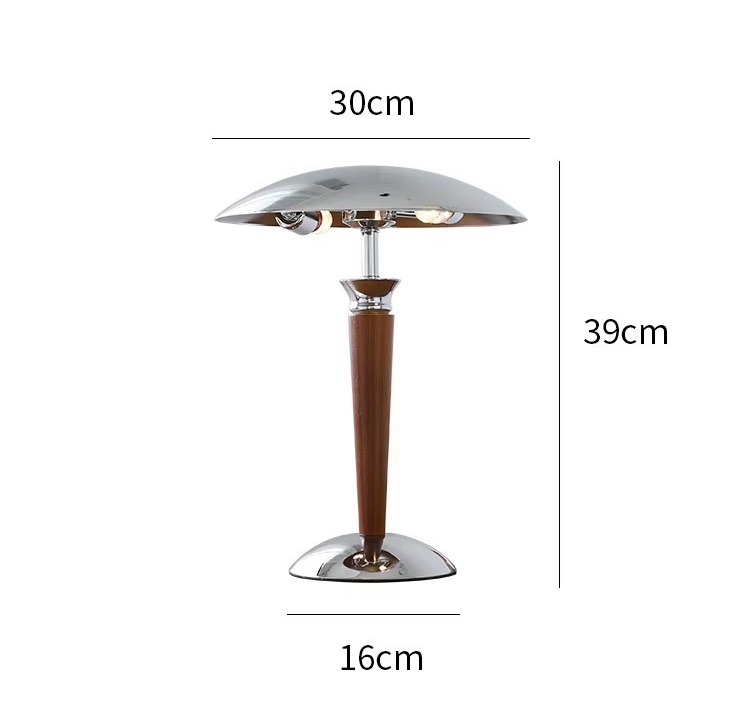 Klasyczna Lampa Stołowa Tavolo Art Deco