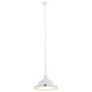 Industrialna Metalowa Okrągła Lampa Wisząca Studio Loft w Różnych Kolorach