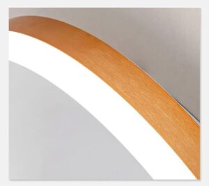 Klasyczna Lampa Sufitowa Plafon Ring LED