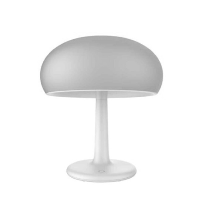 Solarna lampa na stół zielona USB STC-16G