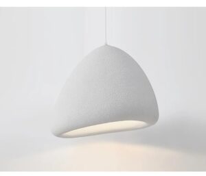 Nowoczesna Lampa Wisząca Wabi-Sabi Wind w Stylu Japońskim w Różnych Kolorach