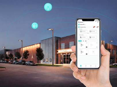 Latarnia solarna z bluetooth SLP-5022 22W LED