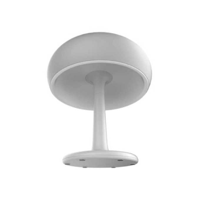 Solarna lampa na stół zielona USB STC-16G