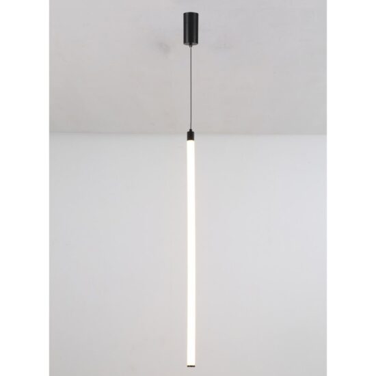 Nowoczesna Minimalistyczna Lampa Wisząca Glas Tuba LED 3000K