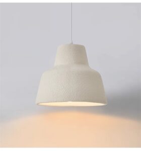 Nowoczesna Lampa Wisząca Wabi-Sabi Lloyd w Stylu Japońskim w Różnych Kolorach