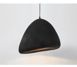 Nowoczesna Lampa Wisząca Wabi-Sabi Wind w Stylu Japońskim w Różnych Kolorach