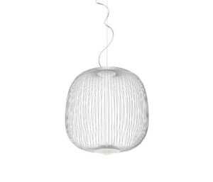 Nowoczesna Minimalistyczna Metalowa Lampa Wisząca Spokes LED w Różnych Kolorach