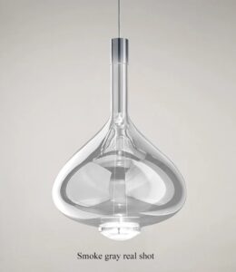 Nowoczesna Szklana Lampa Wisząca Sky Fall w Różnych Kolorach