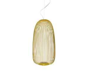 Nowoczesna Minimalistyczna Metalowa Lampa Wisząca Spokes LED w Różnych Kolorach