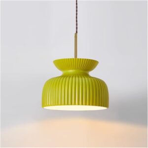 Skandynawska Klasyczna Lampa Wisząca Strand Żyrandol w Różnych Kolorach