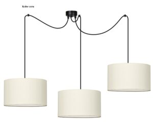 Nowoczesna Klasyczna Lampa Sufitowa Wisząca Roto Pająk w Różnych Kolorach