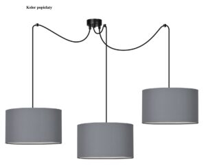 Nowoczesna Klasyczna Lampa Sufitowa Wisząca Roto Pająk w Różnych Kolorach