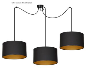 Nowoczesna Klasyczna Lampa Sufitowa Wisząca Roto Pająk w Różnych Kolorach