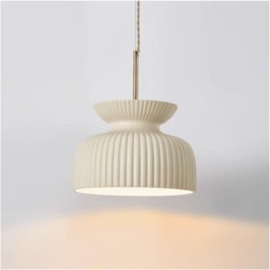 Skandynawska Klasyczna Lampa Wisząca Strand Żyrandol w Różnych Kolorach