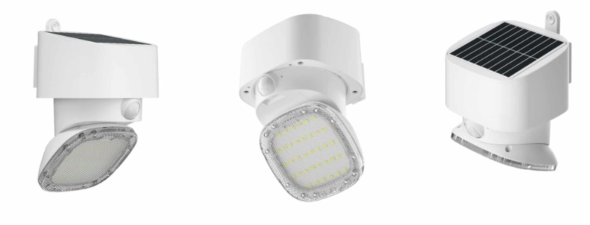 Kinkiet solarny SLC-12WL 12W – 2000lm