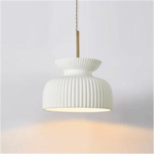 Skandynawska Klasyczna Lampa Wisząca Strand Żyrandol w Różnych Kolorach