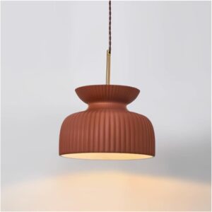 Skandynawska Klasyczna Lampa Wisząca Strand Żyrandol w Różnych Kolorach