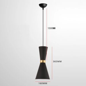 Nowoczesna Skandynawska Designerska Lampa Wisząca Vesta w Różnych Kolorach
