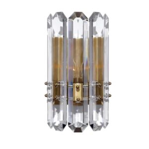 Nowoczesna Elegancka Lampa Ścienna Bonnington Kinkiet Glamour w Kolorze Złotym