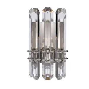 Nowoczesna Elegancka Lampa Ścienna Bonnington Kinkiet Glamour w Kolorze Złotym