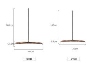 Nowoczesna Skandynawska Designerska Lampa Wisząca Artist w Różnych Kolorach