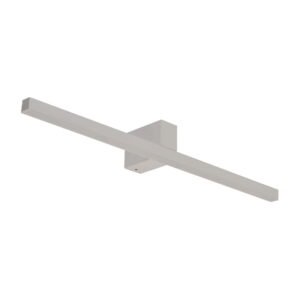 Podłużny Kinkiet Łazienkowy Lampa Ścienna Nevada IP44 Czarny i Biały Nad Lustro 4000K