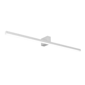 Podłużny Kinkiet Łazienkowy Lampa Ścienna Nevada IP44 Czarny i Biały Nad Lustro 4000K