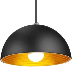 Nowoczesna Minimalistyczna Designerska Lampa Wisząca Magna w Kolorze Białym i Czarnym