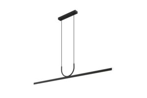 Nowoczesna Skandynawska Designerska Lampa Wisząca Penta w Kolorze Czarnym i Białym