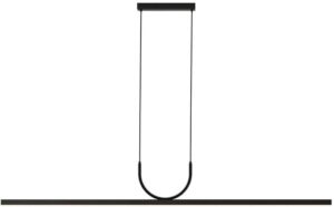 Nowoczesna Skandynawska Designerska Lampa Wisząca Penta w Kolorze Czarnym i Białym