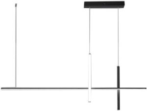 Nowoczesna Skandynawska Designerska Lampa Wisząca Mikado w Kolorze Czarnym i Białym