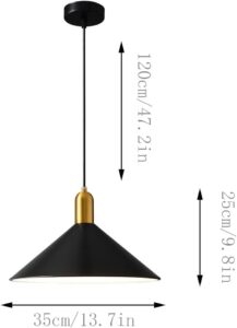 Nowoczesna Skandynawska Designerska Lampa Wisząca Malmo w Różnych Kolorach