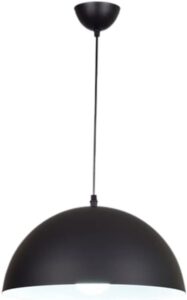 Nowoczesna Skandynawska Metalowa Lampa Wisząca Ellen w Różnych Kolorach