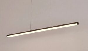 Nowoczesna Skandynawska Designerska Lampa Wisząca Pietra w Kolorze Czarnym