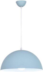 Nowoczesna Skandynawska Metalowa Lampa Wisząca Ellen w Różnych Kolorach