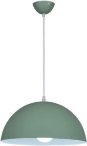 Nowoczesna Skandynawska Metalowa Lampa Wisząca Ellen w Różnych Kolorach