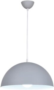 Nowoczesna Skandynawska Metalowa Lampa Wisząca Ellen w Różnych Kolorach