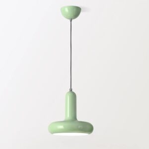 Nowoczesna Minimalistyczna Metalowa Lampa Wisząca Optima Mini Retro w Różnych Kolorach