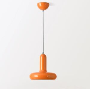 Nowoczesna Minimalistyczna Metalowa Lampa Wisząca Optima Mini Retro w Różnych Kolorach