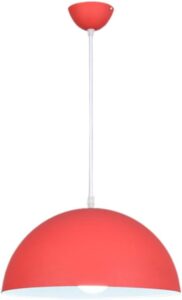 Nowoczesna Skandynawska Metalowa Lampa Wisząca Ellen w Różnych Kolorach