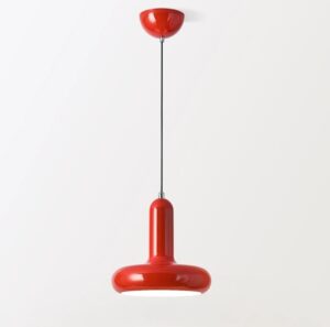 Nowoczesna Minimalistyczna Metalowa Lampa Wisząca Optima Mini Retro w Różnych Kolorach