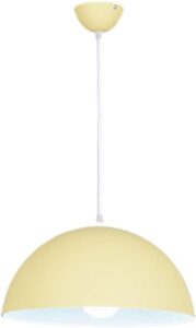 Nowoczesna Skandynawska Metalowa Lampa Wisząca Ellen w Różnych Kolorach