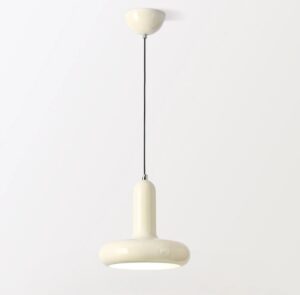 Nowoczesna Minimalistyczna Metalowa Lampa Wisząca Optima Mini Retro w Różnych Kolorach