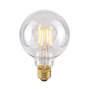 Żarówka Dekoracyjna LED E27 Filament 4W Edison - ciepła barwa światła