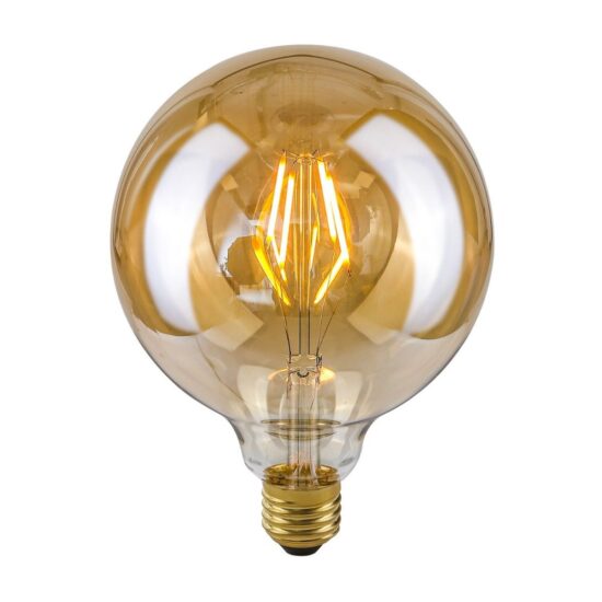 Żarówka Dekoracyjna LED E27 Filament 4W Edison - ciepła barwa światła