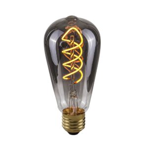 Żarówka Dekoracyjna LED E27 Filament 4W Edison - ciepła barwa światła