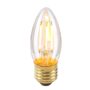 Żarówka Dekoracyjna LED E27 Filament 4W Edison - ciepła barwa światła